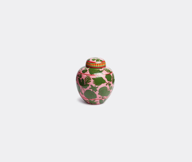 La DoubleJ 'Wildbird Tea Jar', medium MULTICOLOUR LADJ19TEA572PIN