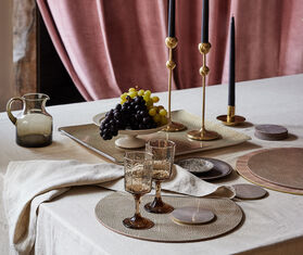 HestiaLiving Prestige serving tray, mink MULTICOLOUR HELI25PRE537BEI