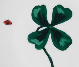 Bitossi Home &#39;Cloverleaf&#39; bread plate, set of six MULTICOLOUR BIHO22SET653MUL