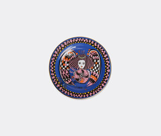 La DoubleJ 'Goddess' dessert plates, set of six MULTICOLOUR LADJ19DES670MUL