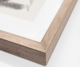 Lemon 'Sunset 316' art print LIGHT BROWN LEMN21SUN578MUL