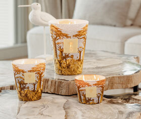 Baobab Collection 'Sacred Trees Cocody' candle, medium, yellow and brown MULTICOLOUR BAOB25SCE769MUL