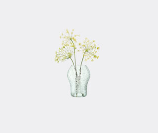 LSA International 'Canopy seed' vase, tall, clear blue TRANSPARENT LSAI24CAN276LBL