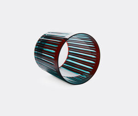 L&#39;Objet &#39;Prism&#39; cocktail glass, set of four, bordeaux BURGUNDY LOBJ24PRI167RED