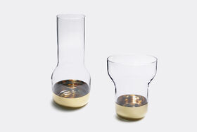 Nude 'Contour' gold vase MULTICOLOUR NUDE15CON350GOL