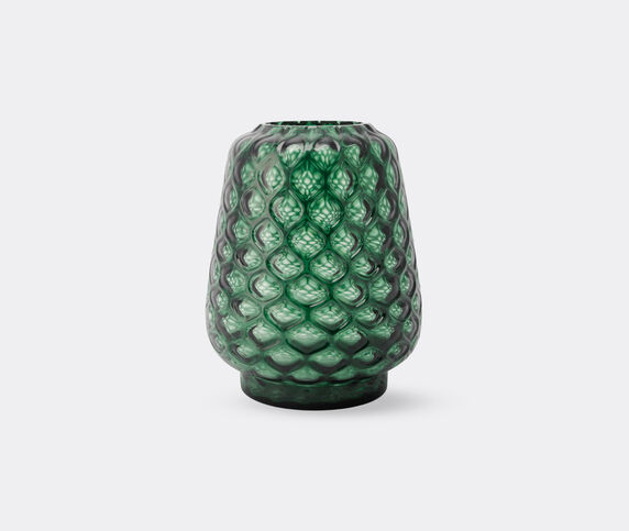 XLBoom 'Kuro Prism' vase, large, moss green GREEN XLBO25KUR704GRN
