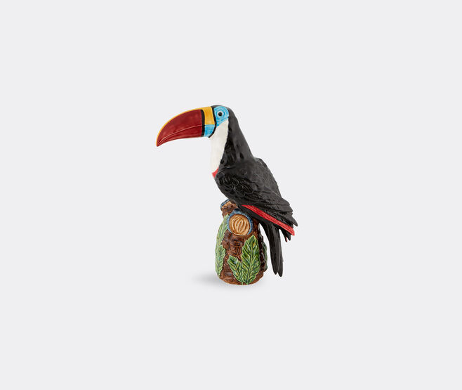 Bordallo Pinheiro 'Amaz&oacute;nia' toucan MULTICOLOUR BOPI22AMA069MUL