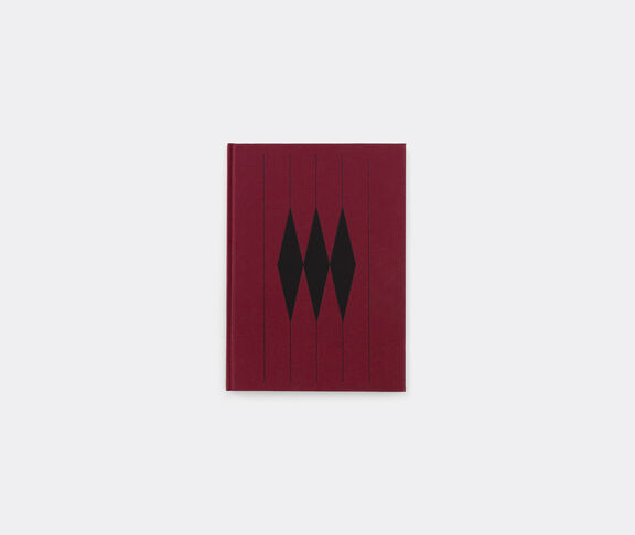 Form Portfolios Book With The Title "Shapes Of Paul Mccobb wine red ${masterID} 2