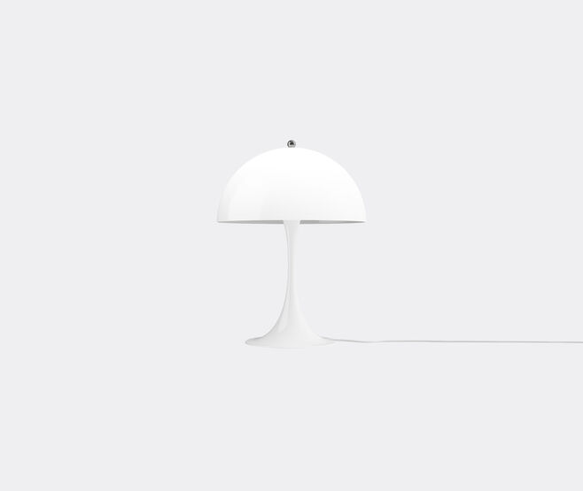 Louis Poulsen 'Panthella 320 V2' table lamp, white opal, EU plug WHITE LOPO25PAN029WHI