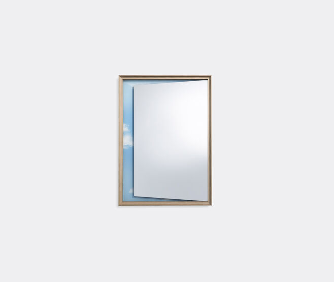 Cassina 'Deadline - Daydream' mirror LIGHT BROWN CASS21DEA681BRW