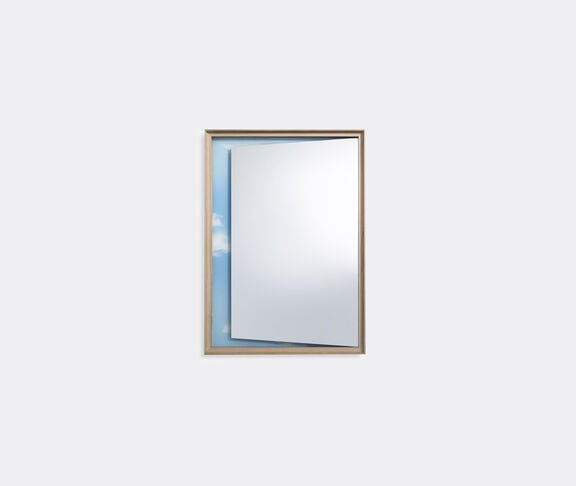 Cassina Deadline - Rectangular Mirror Light brown ${masterID} 2