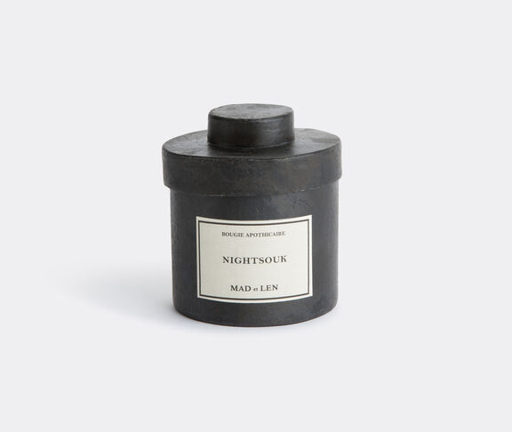 Mad et Len 'D'apothicaire' candle, Night Souk BLACK MALE18BOU369BLK