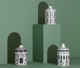 Fornasetti Profumi 'Architettura' scented candle, large MULTICOLOUR FOPR20ARC743MUL