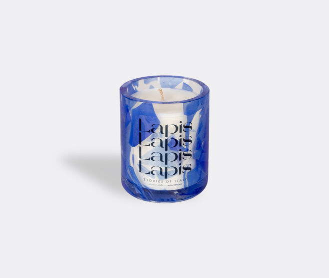 Stories of Italy 'Lapis' candle BLUE STLY22LAP603BLU