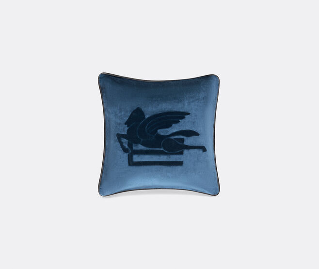 ETRO Home Interiors 'Pegaso' cushion, avio blue BLUE ETRO26NEW243BLU