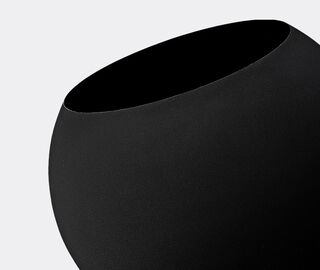 AYTM 'Globe' flowerpot, large, black BLACK AYTM26GLO295BLK