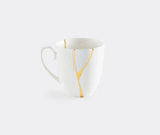 Seletti 'Kintsugi' mug , no 2 WHITE SELE21KIN520WHI
