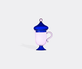 Ichendorf Milano 'Sogni D&rsquo;Oriente' mug, pink and blue MULTICOLOUR ICMI25SOG962MUL