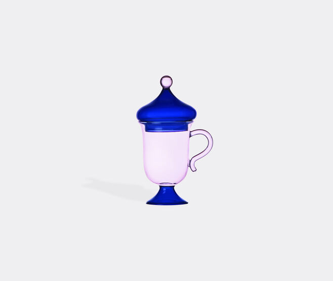 Ichendorf Milano 'Sogni D&rsquo;Oriente' mug, pink and blue MULTICOLOUR ICMI25SOG962MUL