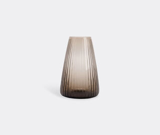 XLBoom 'Dim' vase, L, smoke grey GREY XLBO19DIM652GRY