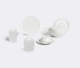 Rosenthal &#39;Cupola&#39; tea set WHITE ROSE17CUP339WHI