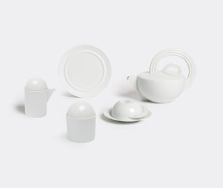 Rosenthal 'Cupola' tea set WHITE ROSE17CUP339WHI