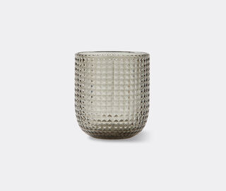 POLSPOTTEN 'Rooftop' tumbler, set of four, light grey GREY POLS25TUM331GRY