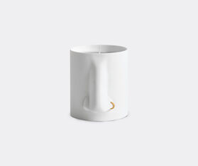L&#39;Objet &#39;Nez&#39; candle, white WHITE LOBJ24NEZ280WHI