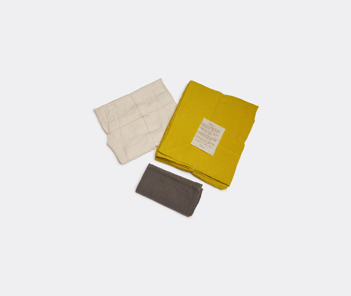 Once Milano Tablecloth In Yellow