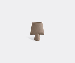101 Copenhagen 'Sphere' square vase, mini, taupe TAUPE COPH21SPH535GRY