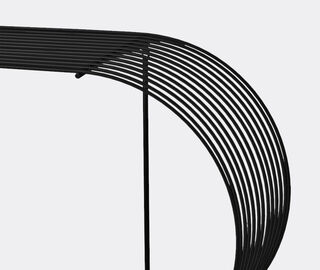 AYTM 'Curva' shelf, black BLACK AYTM21CUR547BLK