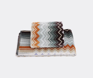 Missoni 'Giacomo' towels, set of five, green GREEN MIHO20GIA941MUL