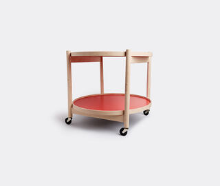 Brdr. Kr&uuml;ger 'B&oslash;lling' tray table, 600 mm, red MULTICOLOUR BRDR18BOL334RED