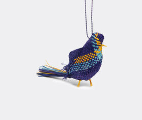 La DoubleJ Bird Ornaments, set of three MULTICOLOUR LADJ20SET342MUL