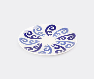 THEMIS Z 'Athenee Peacock' dinner plate, blue BLUE THEM24ATH955BLU