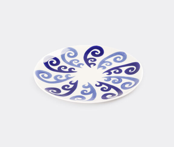 THEMIS Z 'Athenee Peacock' dinner plate, blue undefined ${masterID} 2