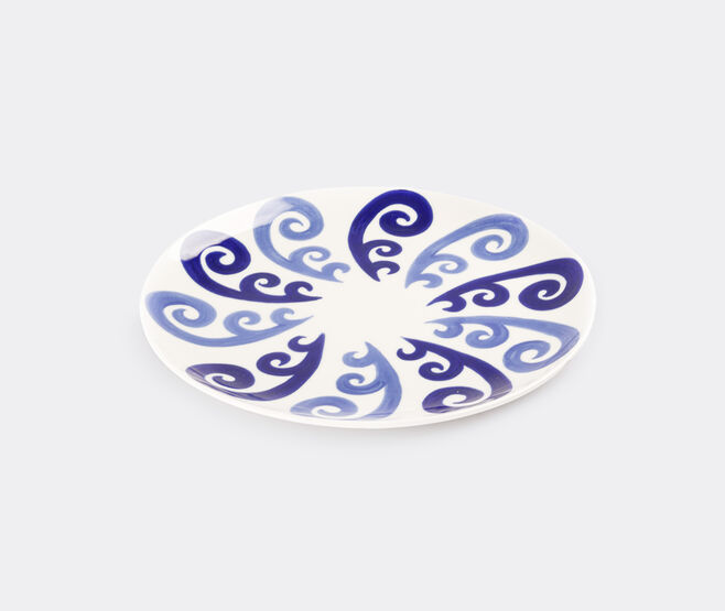 THEMIS Z 'Athenee Peacock' dinner plate, blue BLUE THEM24ATH955BLU