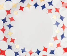 Bitossi Home &#39;Lampo&#39; deep plate, set of four MULTICOLOUR BIHO22SET806MUL