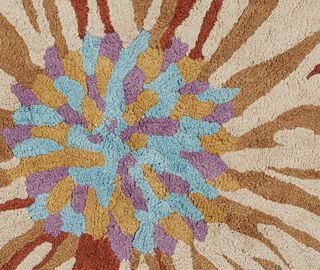 Missoni 'Blandine' bath mat PURPLE MIHO22BLA029MUL