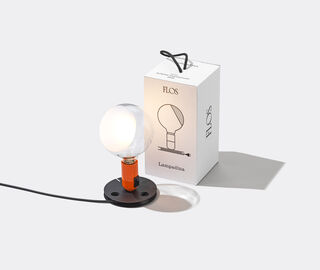 Flos 'Lampadina' table lamp, orange, US plug ORANGE FLOS23LAM194ORA
