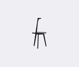 Cassina 'Cicognino' small table, stained ashwood BLACK CASS21CIC381BLK