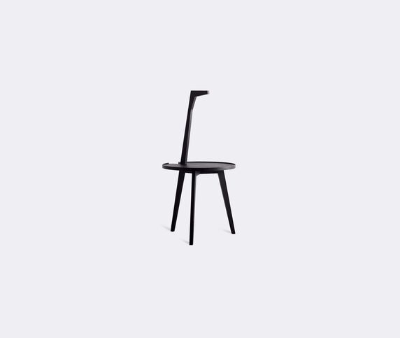 Cassina 'Cicognino' small table, stained ashwood Black CASS21CIC381BLK