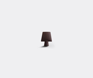 101 Copenhagen 'Sphere' square vase, mini, chocolate brown BROWN COPH26SPH272BRW