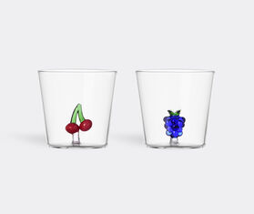 Ichendorf Milano &#39;Fruits and flowers&#39; tumbler, set of six MULTICOLOUR ICMI24FRU923MUL