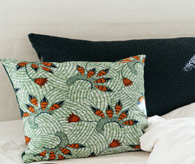 Mumutane &#39;Iki Conch&#39; cushion MULTICOLOUR MUMU23IKI492MUL