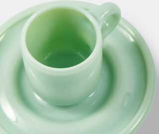 POLSPOTTEN 'Gobi' espresso cup, set of two, light green LIGHT GREEN POLS25ESP256LGR