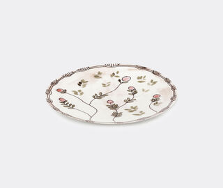 Serax 'Mirtillo Nude' dinner plate, set of two MULTICOLOUR SERA23PLA037MUL
