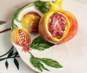 Les-Ottomans &#39;Pomegranate&#39; sculpture, multicolor MULTICOLOUR OTTO25POM522MUL