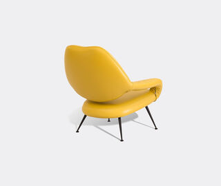 Poltrona Frau 'Du 55' armchair YELLOW POFR20ARM997YEL