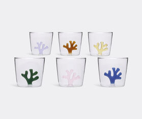 Ichendorf Milano &#39;Coral Reef&#39; assorted tumblers, set of six MULTICOLOUR ICMI22COR613MUL
